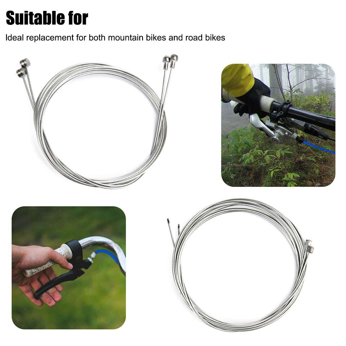 Complete Universal Road MTB Shift Cable Kit / Brake Cable Kit Housing Kit