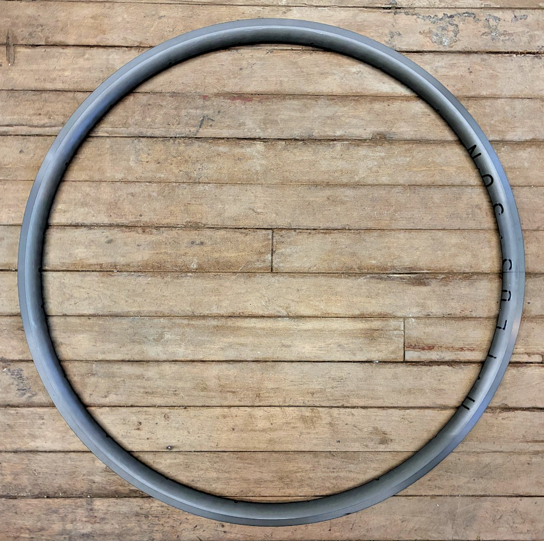 New 700c 20 Hole H Plus Son Archetype Rim Bronze Ano Machined Sidewall ONE Rim