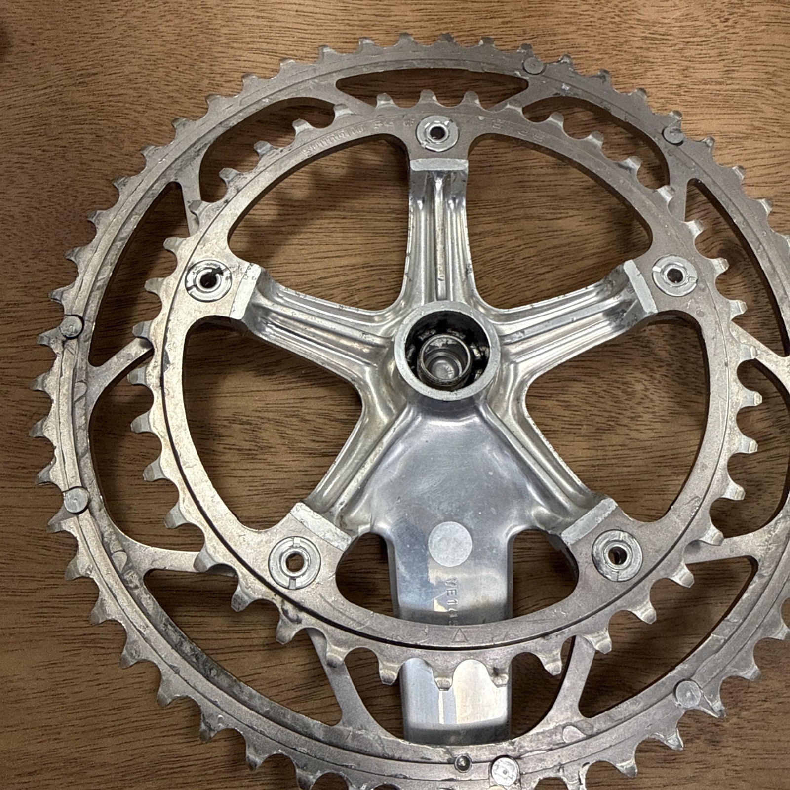 Shimano Dura-Ace FC-7700 Road Bike Crankset 172.5mm 53/39T w/ BB-5500 BB