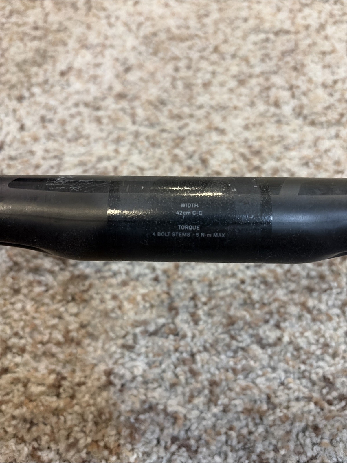 Zipp SL-70 Ergo Carbon 42cm Excellent Condition