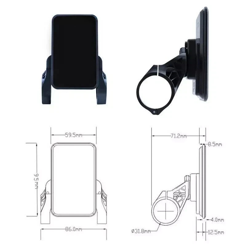 NC-81F EBike LCD Color Display 48V Electric Bike Conversion Kit Electric scooter