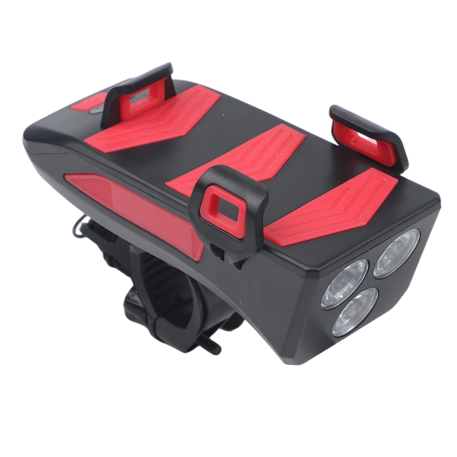 Bicycle Light 130dB Sound Alerts Compatible With 4-6.3 Inch Phones For Cycling