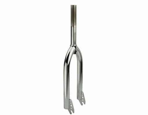 NEW! GENUINE 20″ MX STEEL FORK 1 INCH THREADED IN CHROME USED FOR FIXIE BIKE.