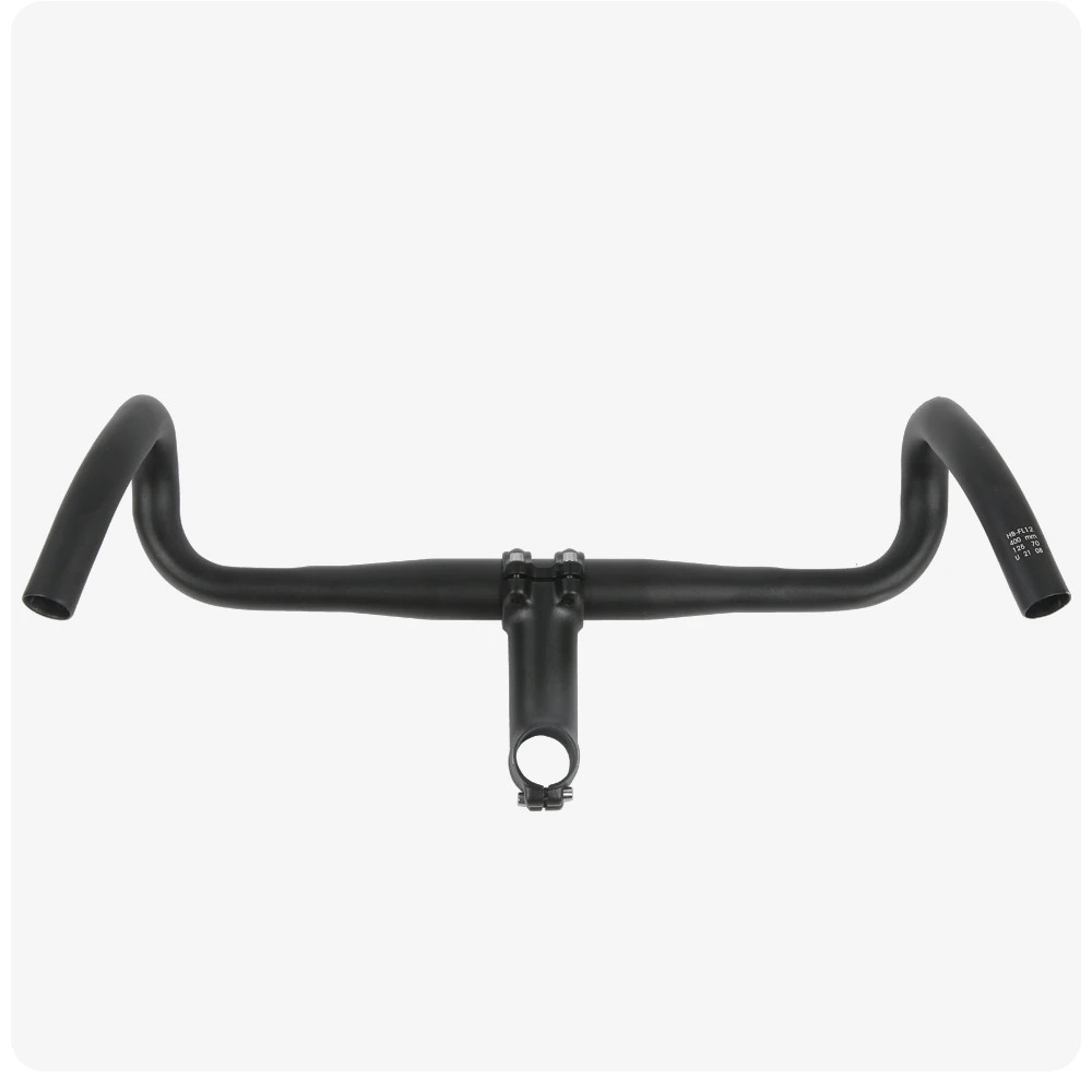 Gravel Bike Handlebar 31.8*400/420/440/460mm Ultralight Drop Bar Matte