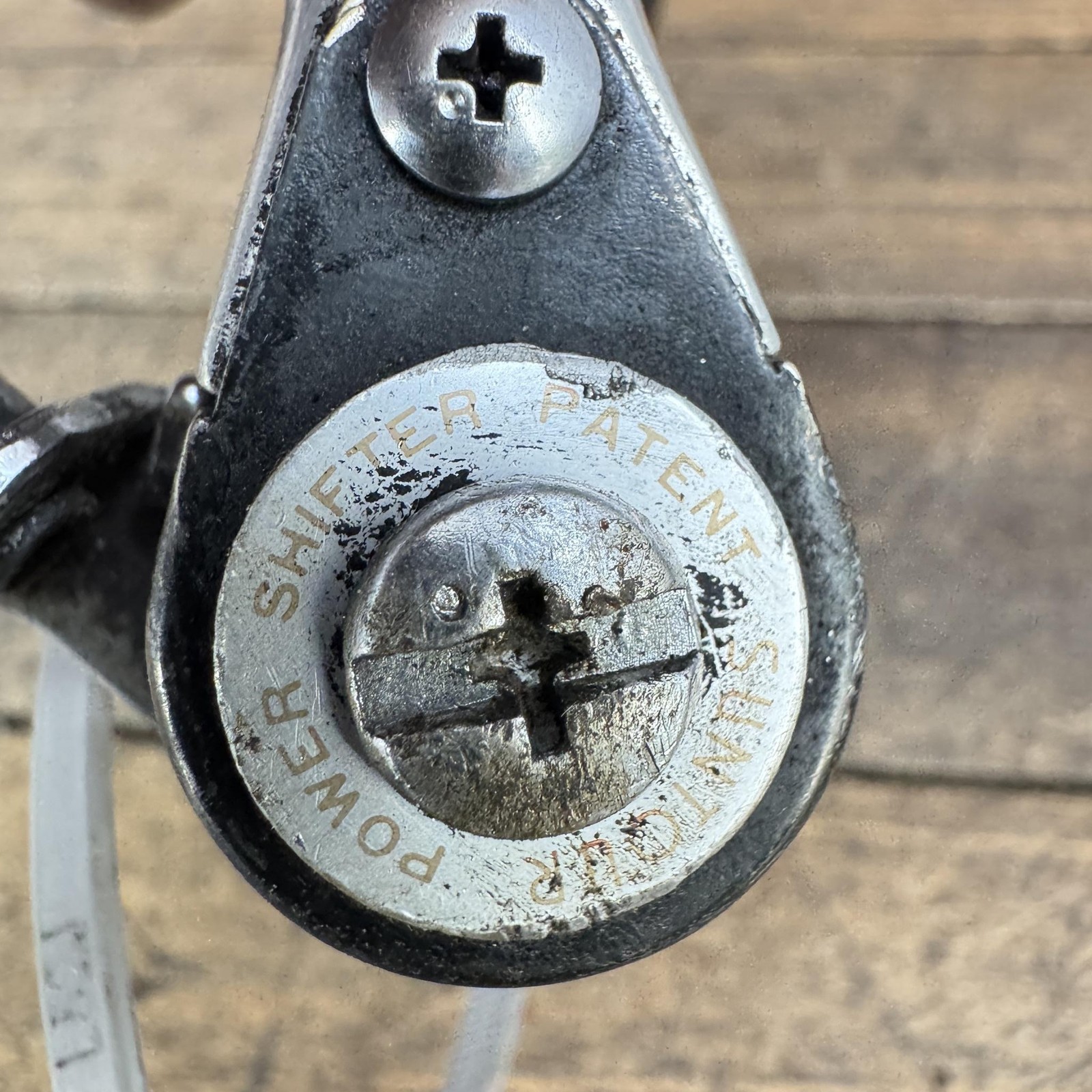 Vintage Suntour Thumb Shifters Mighty Shifter Power Shift Lever 1980s MTB Bike