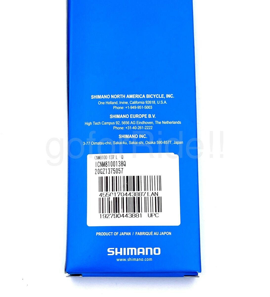 New Shimano Deore XT CN-M8100 12 Speed 138 Links MTB Chain SIL-TEC W/ Quick link