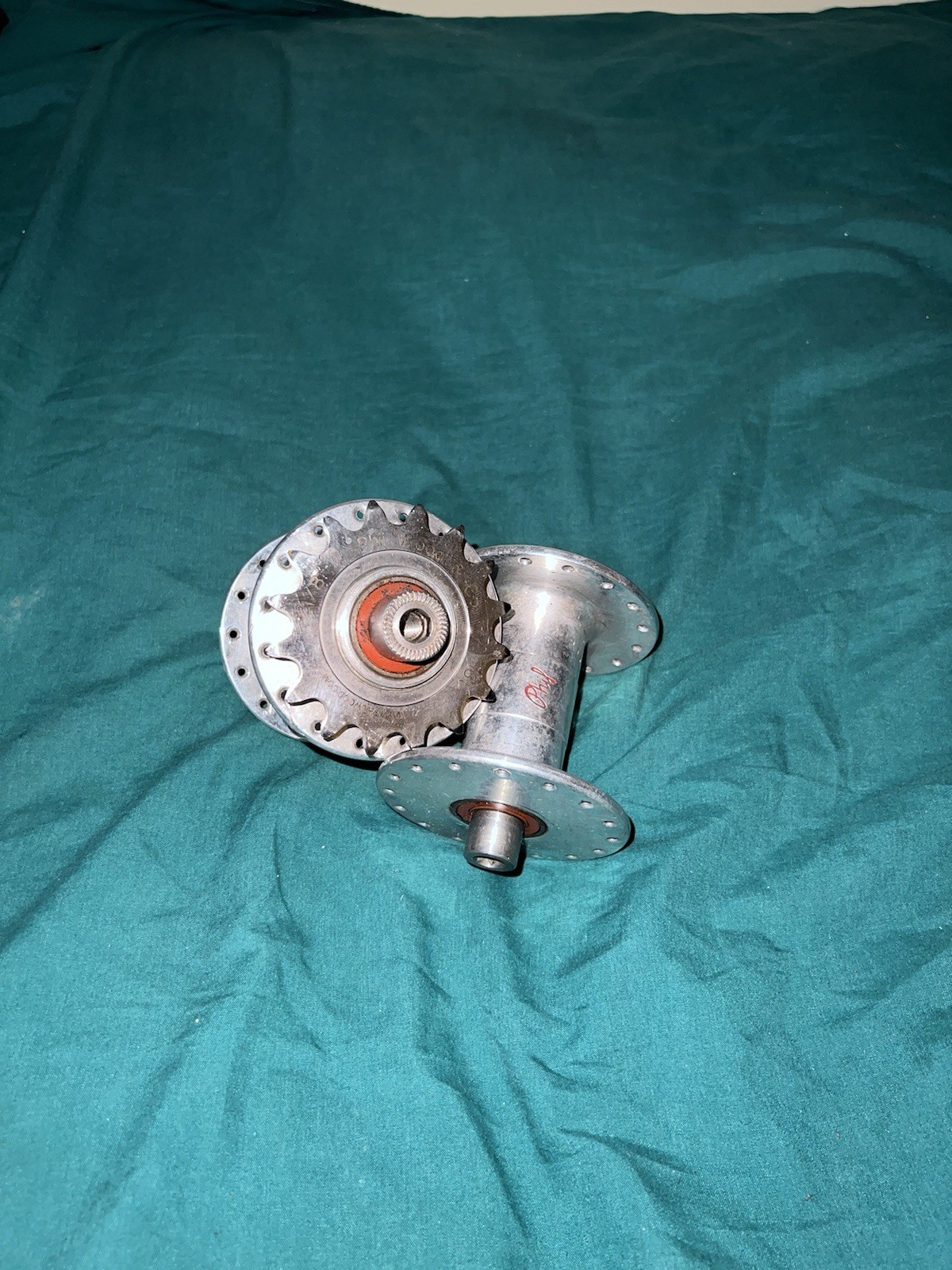 Phil Wood track/fixed gear hubset