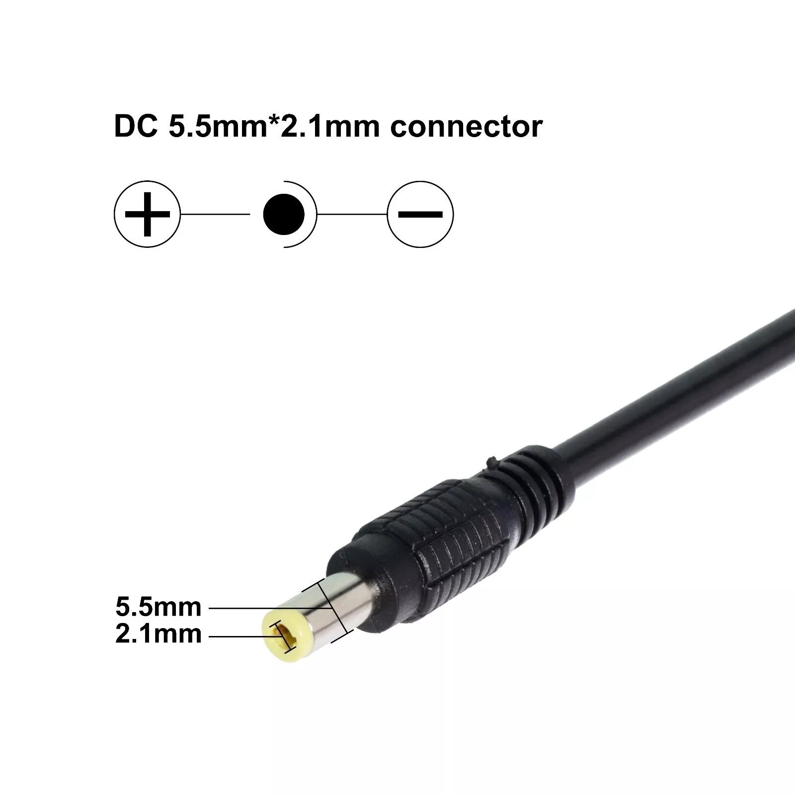 42V 5A Adapter Charger 36V Lithium Battery with 5.5mm*2.1mm DC Plug Port 210W 2