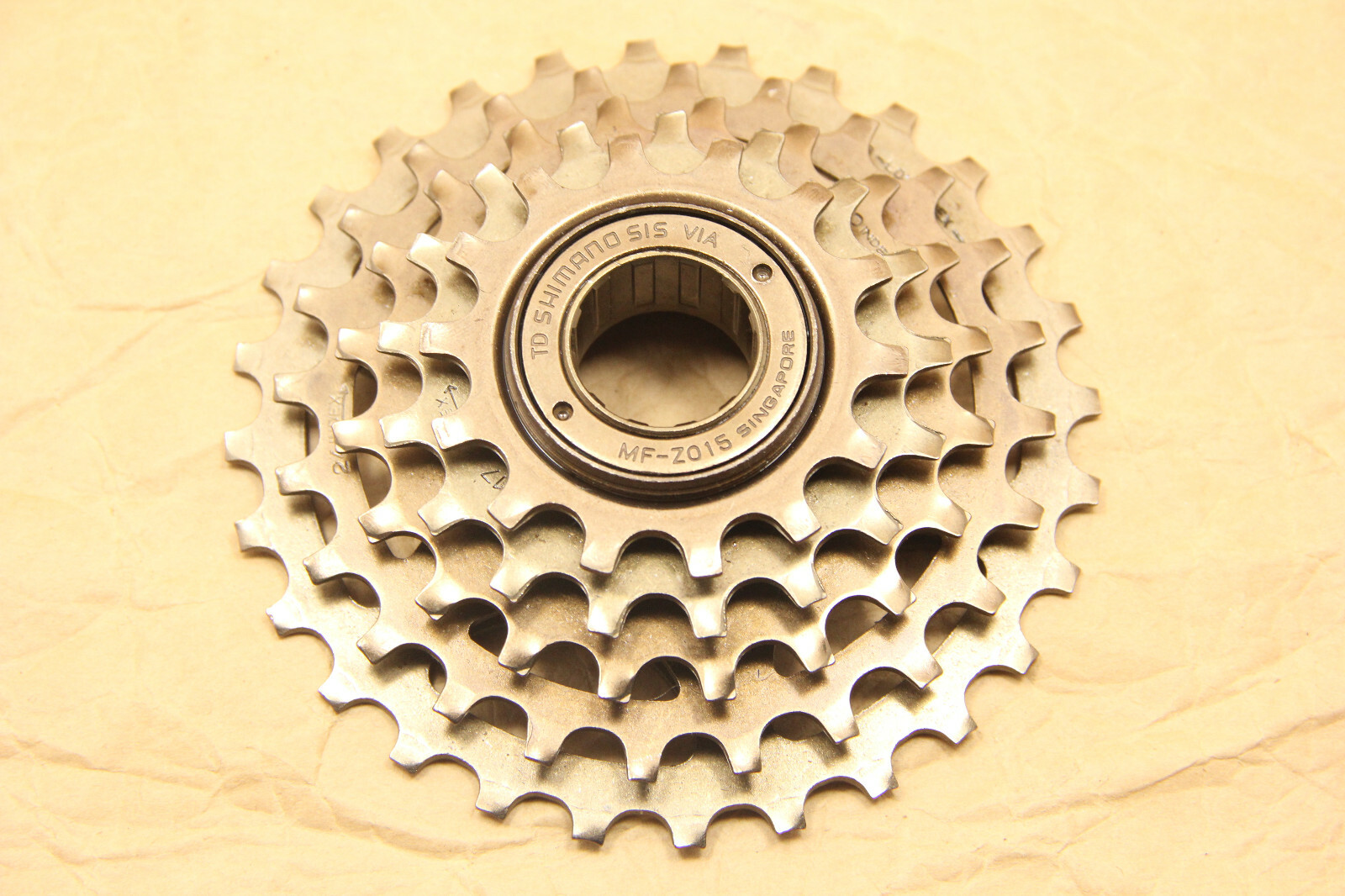 Shimano MF-Z015 5 Speed Freewheel Thread On Screw