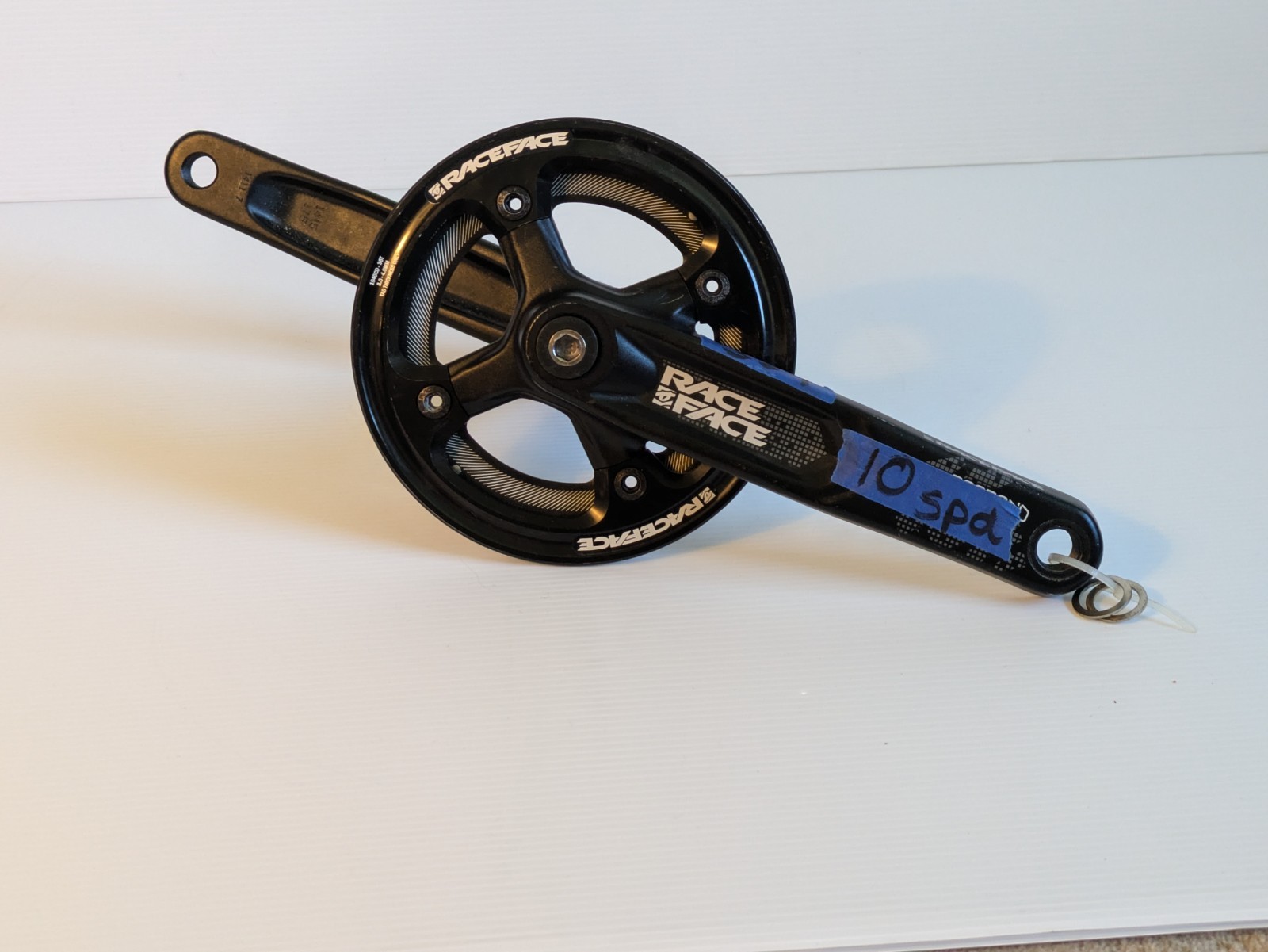 Race Face Respond Mountain Bike Crankset 10 Speed 36T 175mm Arms