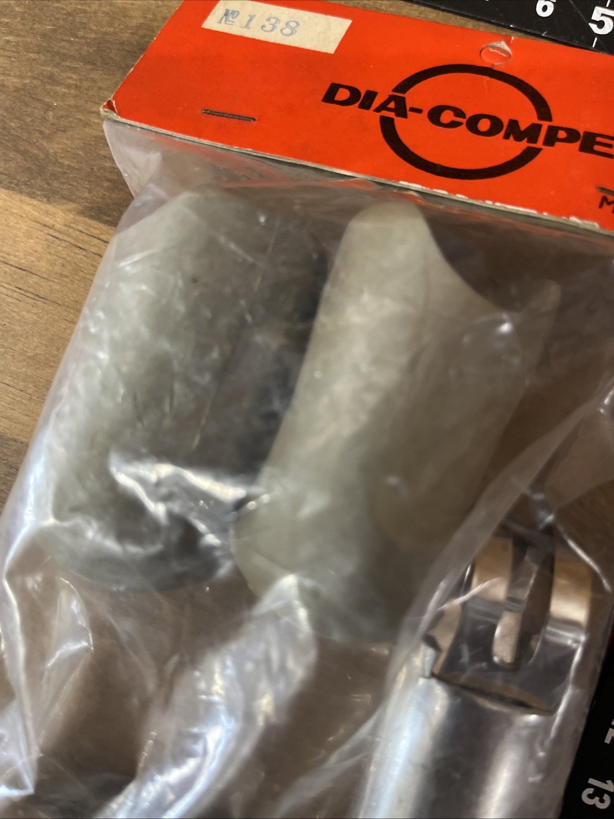 Dia Compe 138 Tandem Hand Rests /w Hoods PAIR 23.8mm New JAPAN