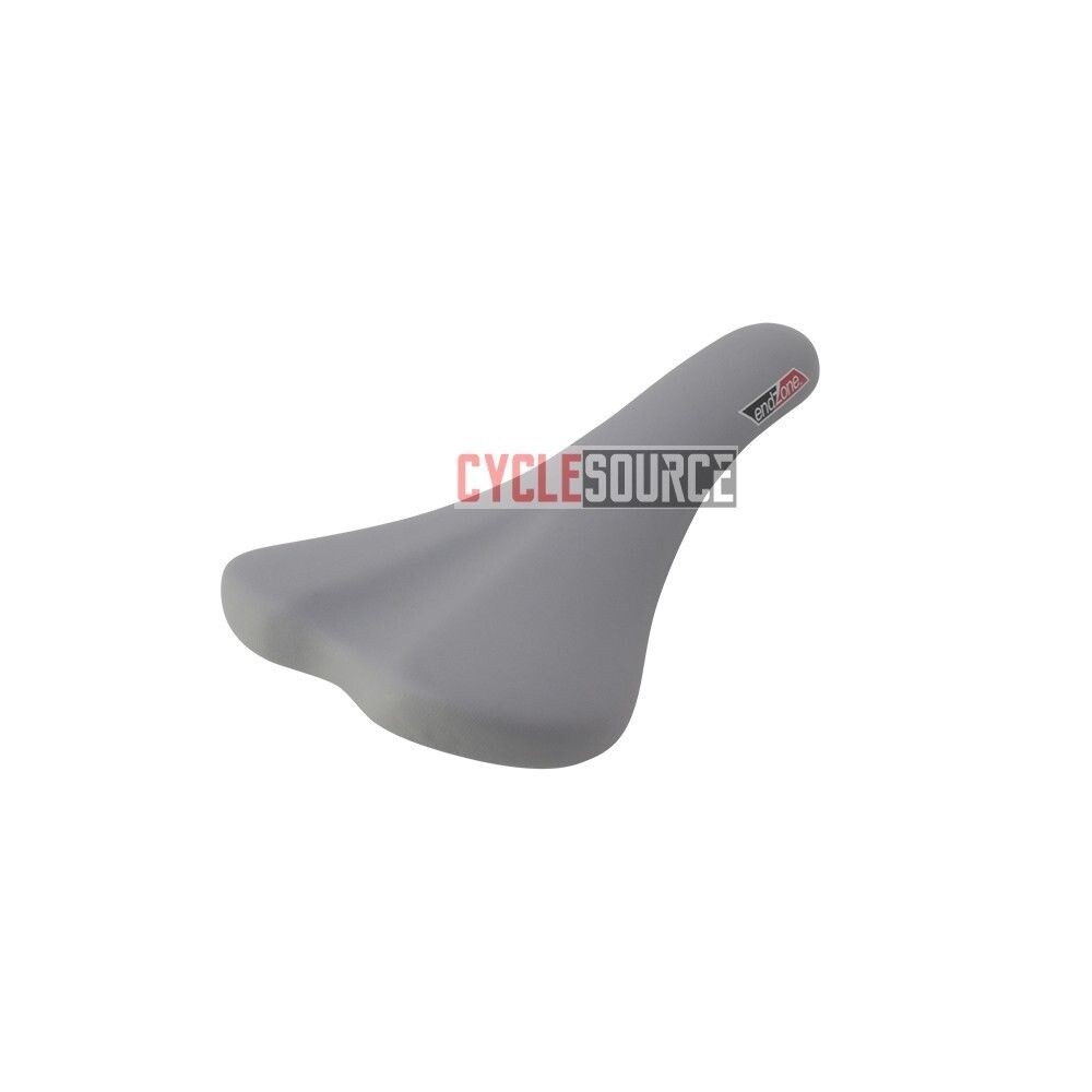 Bike Bicycle Saddle Seat 1205 Endzone Silver