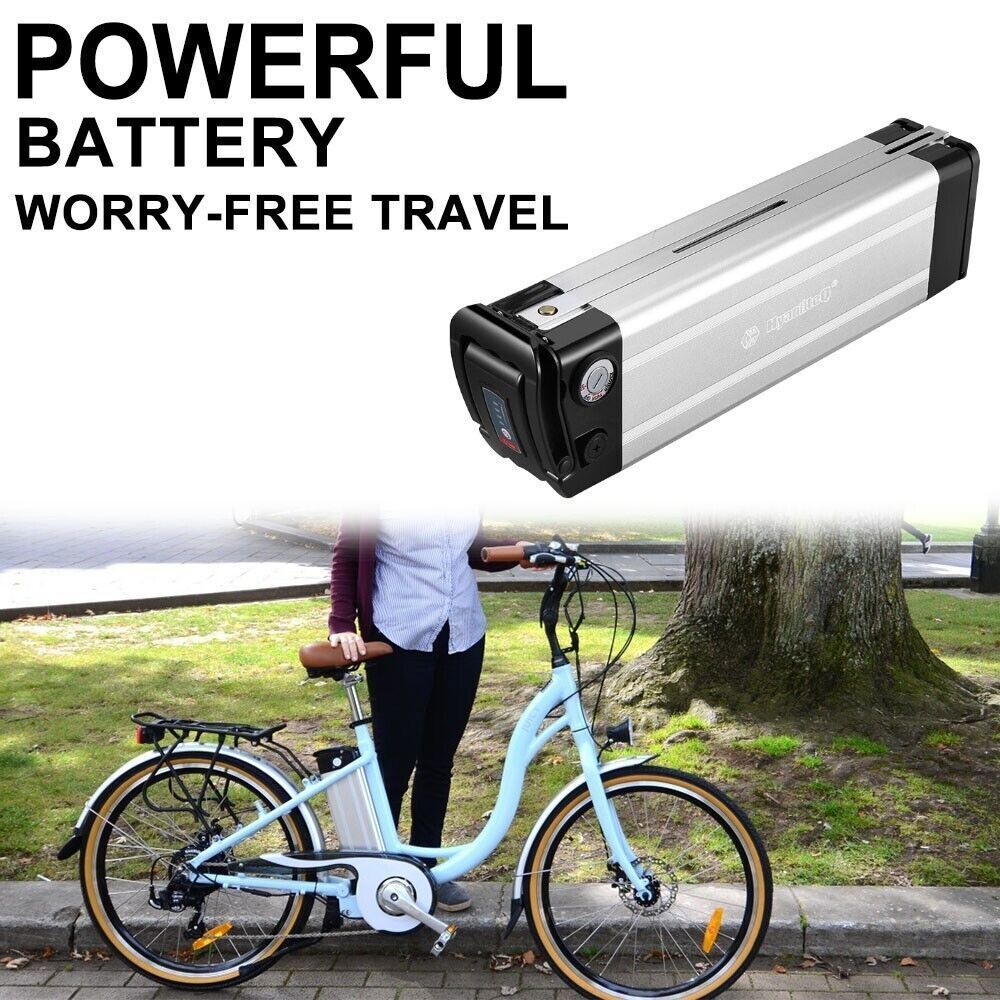 48V 12.5Ah Silverfish Electric Bike Battery for ANCHEER ECOTRIC Electric Bike