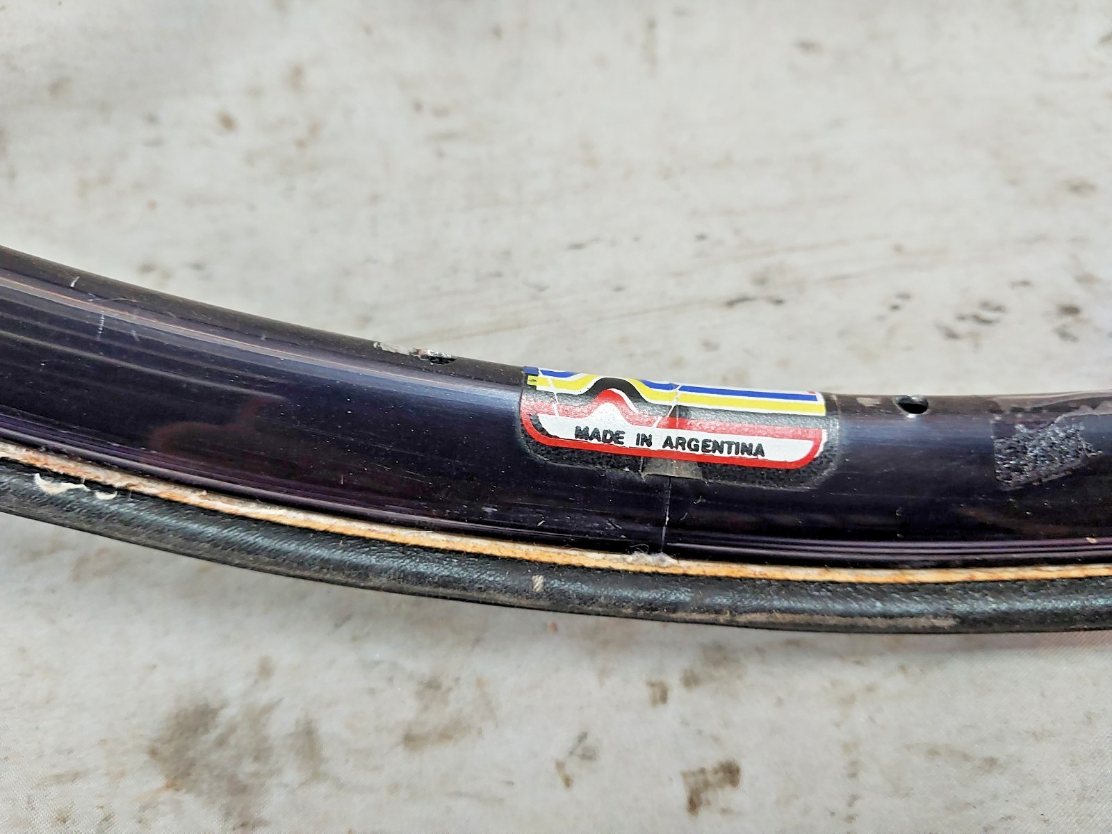Saavedra Turbo 700c Racing Road Bike Wheel Rim Tubular 36S Rim Brake 622ISO Cafe