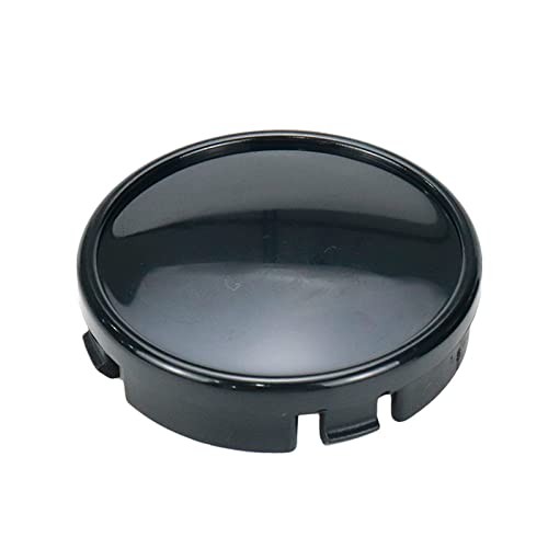 Wheel Center Caps,64mm Rim Hub Center Covers Outer 64 mm, Inner 64 mm Black