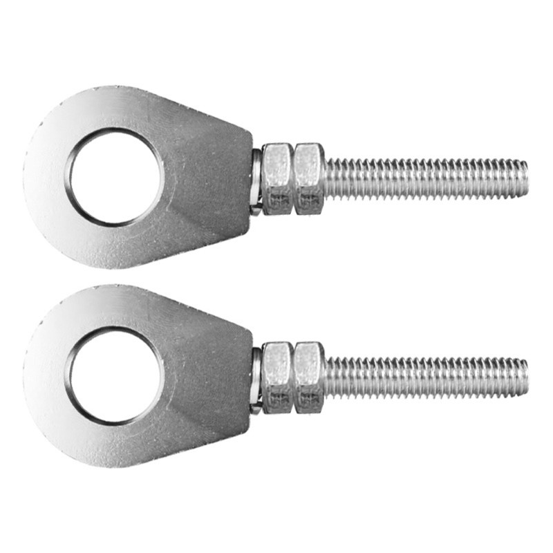 Motorcycle Chain Adjustment Tool For Dirt Bike Universal Rear Wheel Component