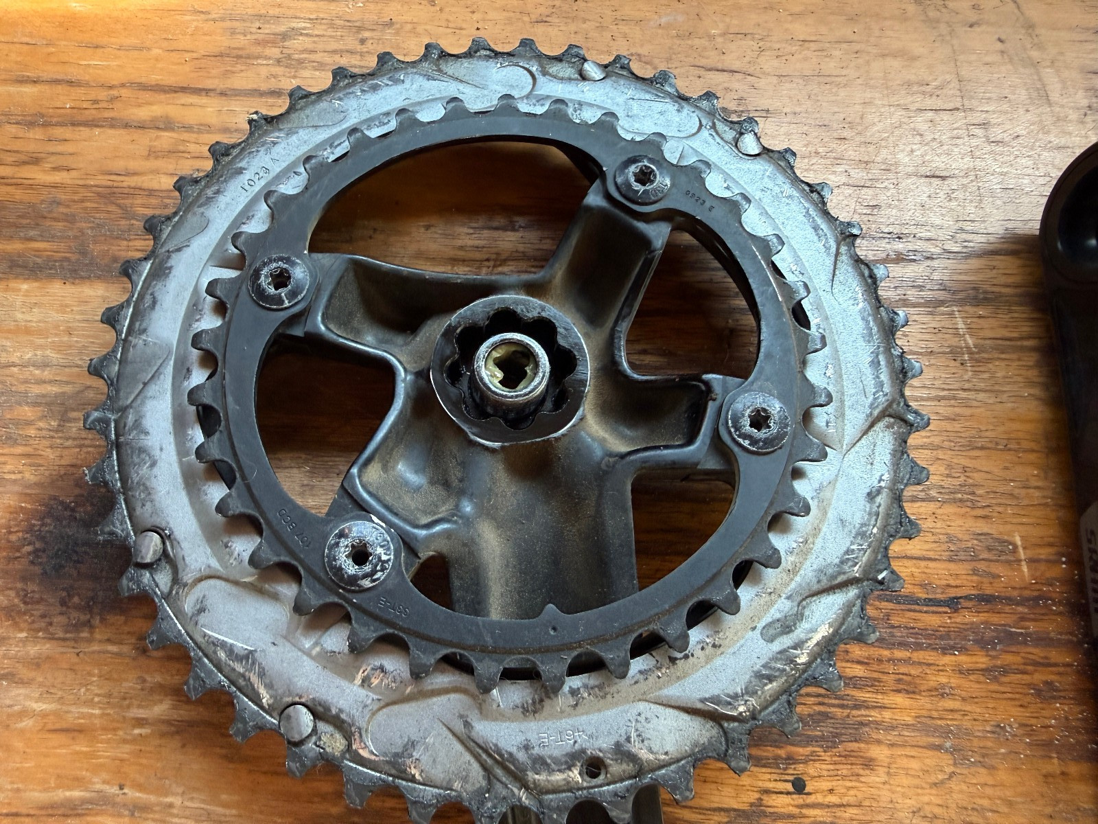 SRAM Rival D1 Dub Crankset 46/33T 12 Speed 175mm Road Bike AXS Crank Blke