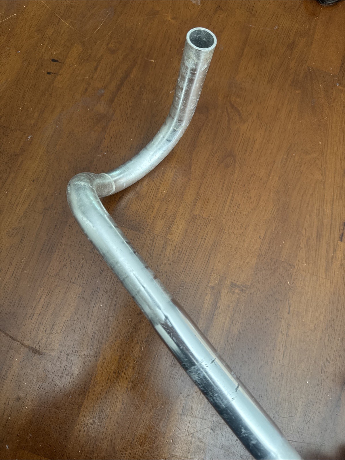 Vintage 3ttt Road Bicycle Handlebar 26.0 / 39cm Silver Olympic