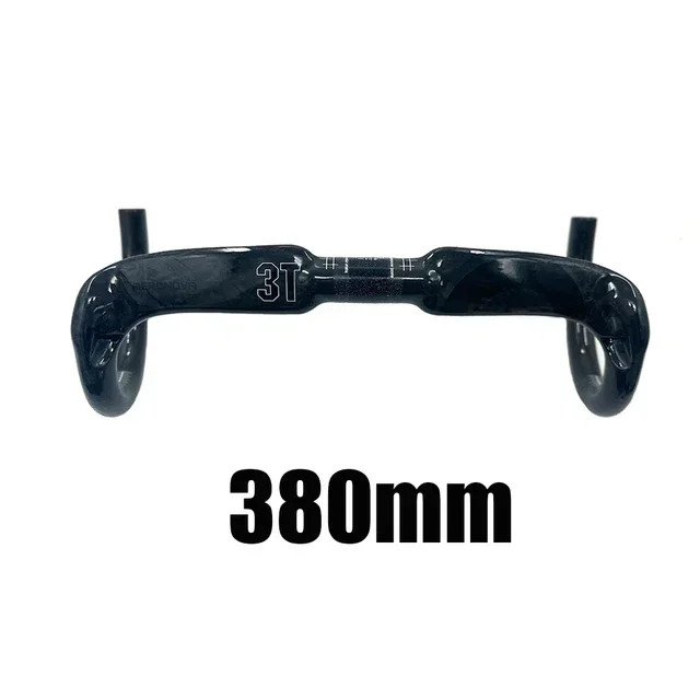3T Carbon Fiber Handlebar Matt/Gloss Road Bicycle Handlebar 31.8*400/420/440mm