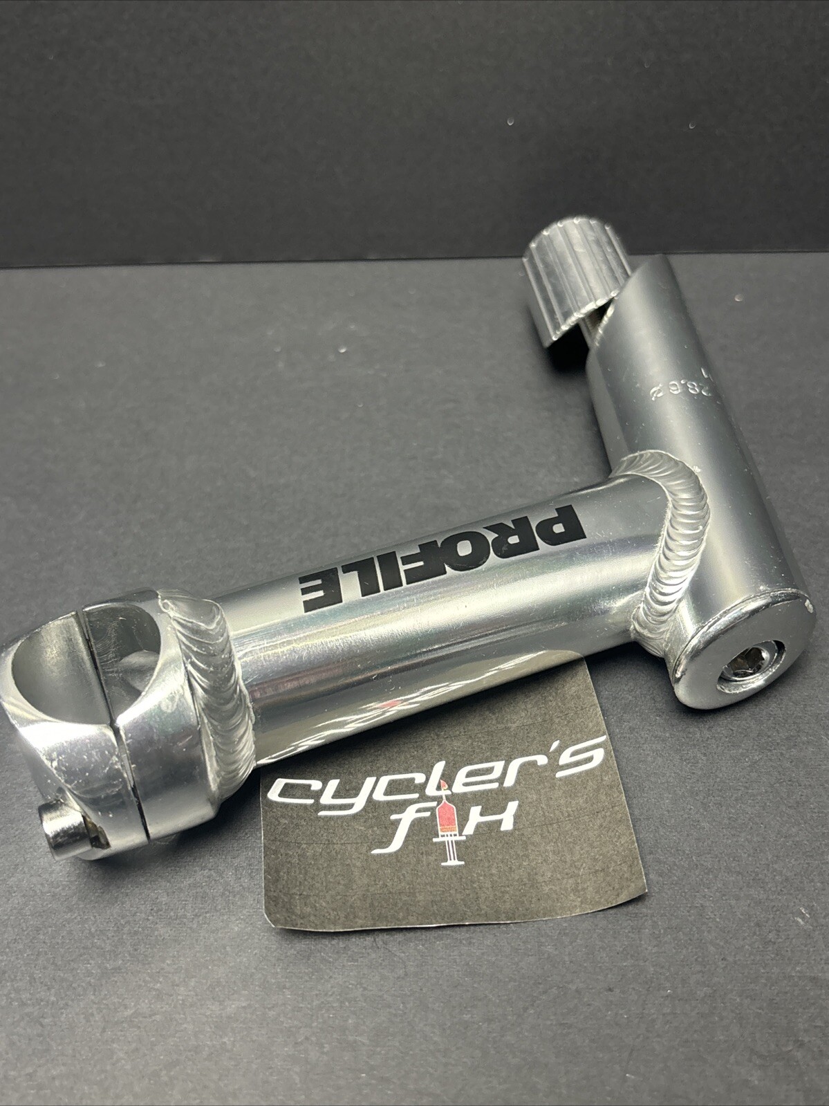 NOS Profile Design 1 1/4” 28.6mm Alloy Quill Stem 110mm Mtb Atb Bike Fit Ritchey