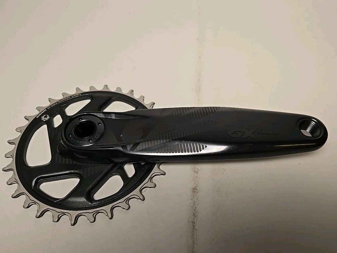 SRAM GX Eagle Boost Crankset – 175mm 12-Speed 32t Direct Mount Dub Spindle Lunar