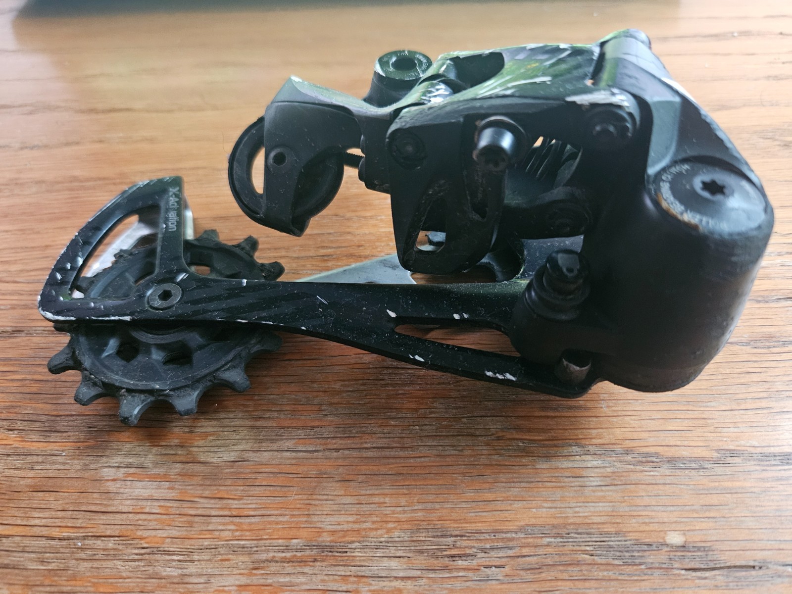SRAM X01 Eagle Mechanical Rear Derailleur 12 Speed Black Gray 50T