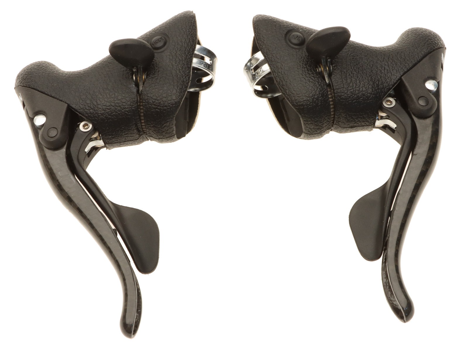 Campagnolo Chorus 10 Speed Carbon Ergopower Brake Levers Shifters 2007 NOS NEW