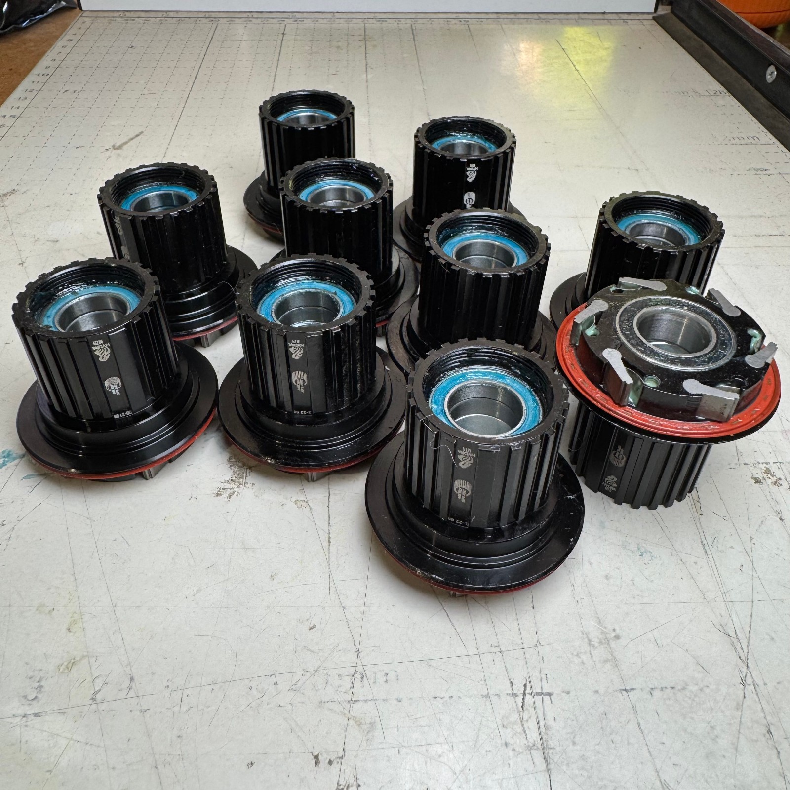 New Take off Industry Nine (I9) Hydra 1 Microspline Freehub