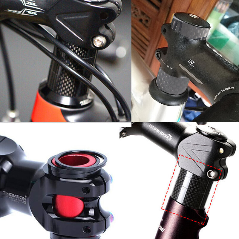 Carbon Fiber 3, 5, 10, 15, 20mm Headset Spacer 1-1/8″ Stem Road Bike Fork Washer