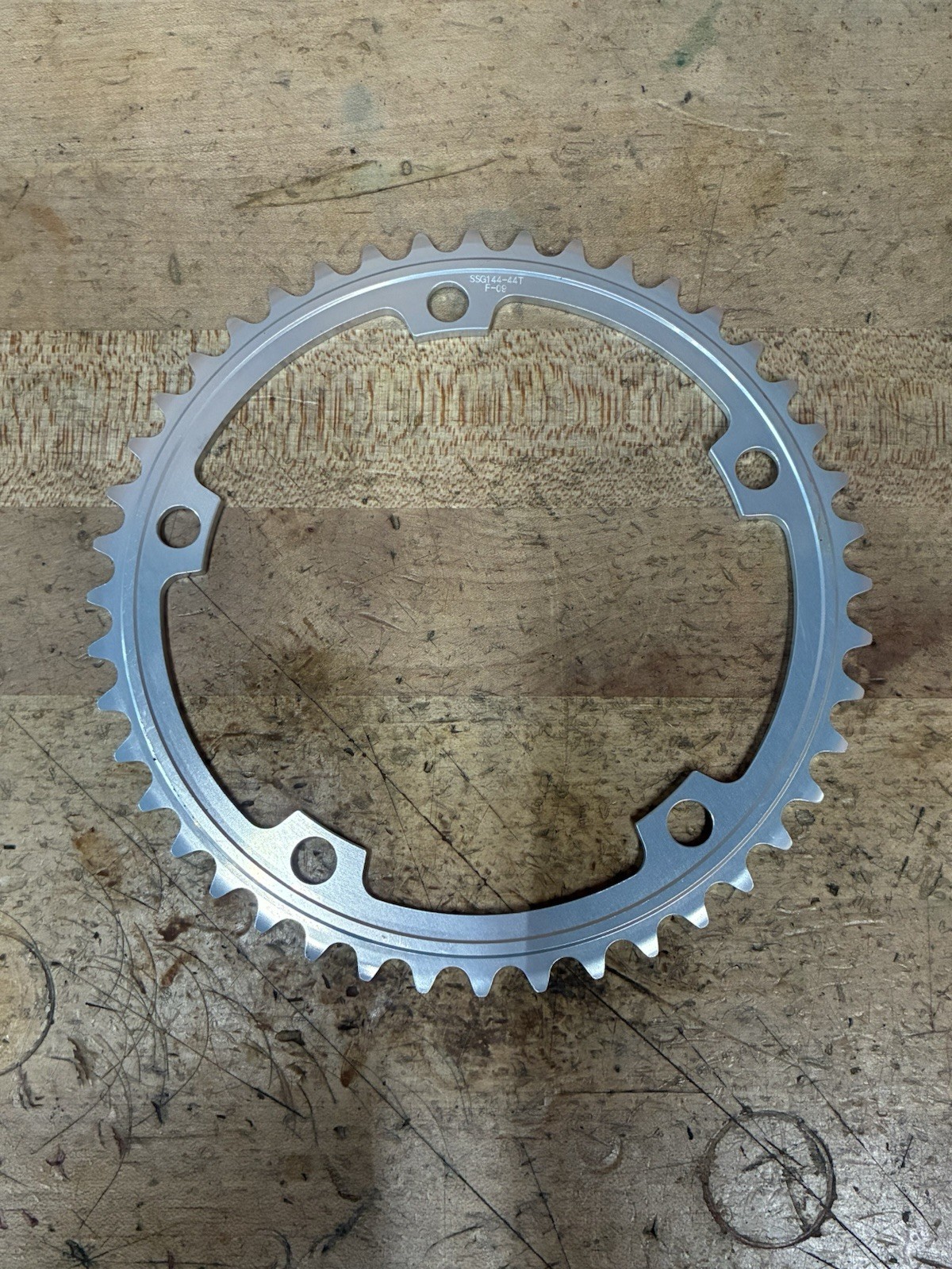 Sugino 75 NJS Chainring 44t 144 BCD Never Ridden