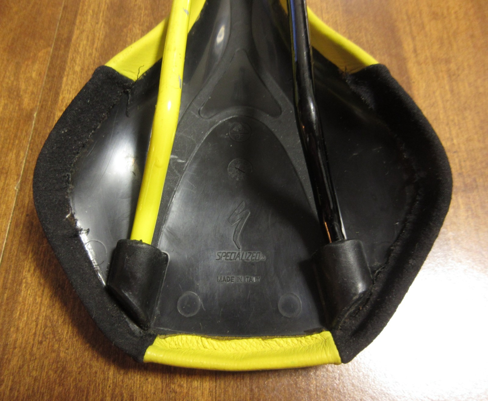 Specialized ProLong Evolution Bicycle Saddle – Yellow – Made In Italy