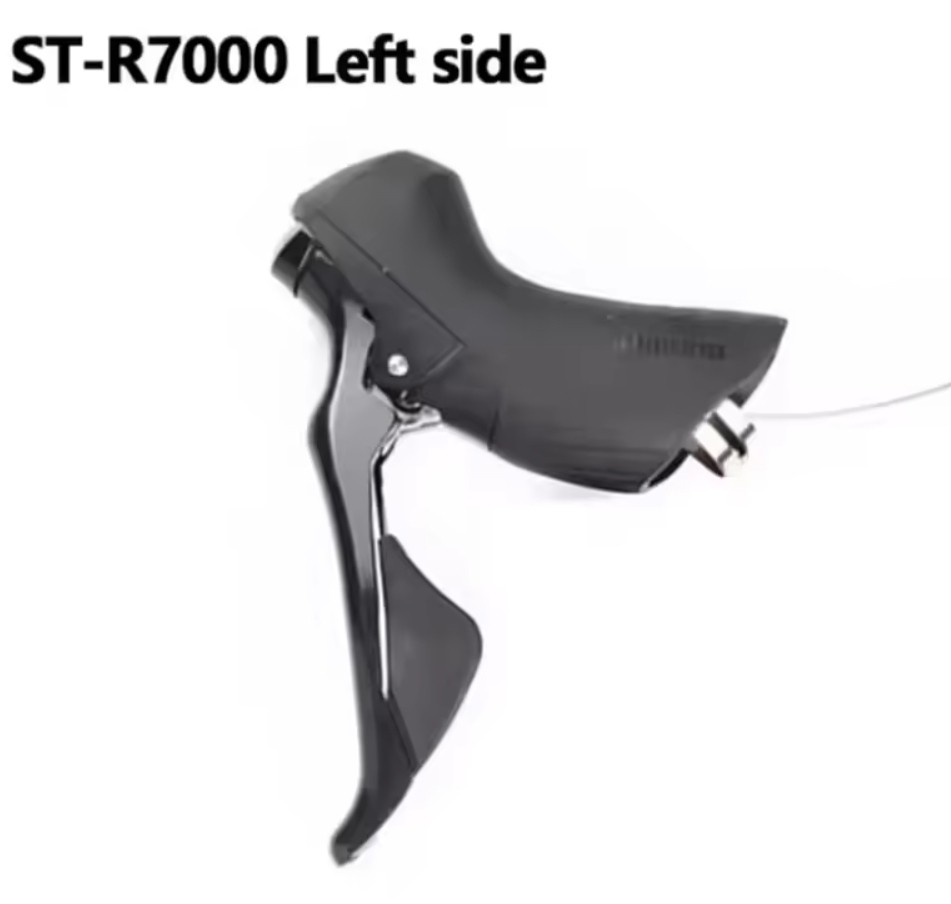 Shimano 105 ST-R7000 2-speed Rim Brake Left Side Shifter Levers for Road Bike