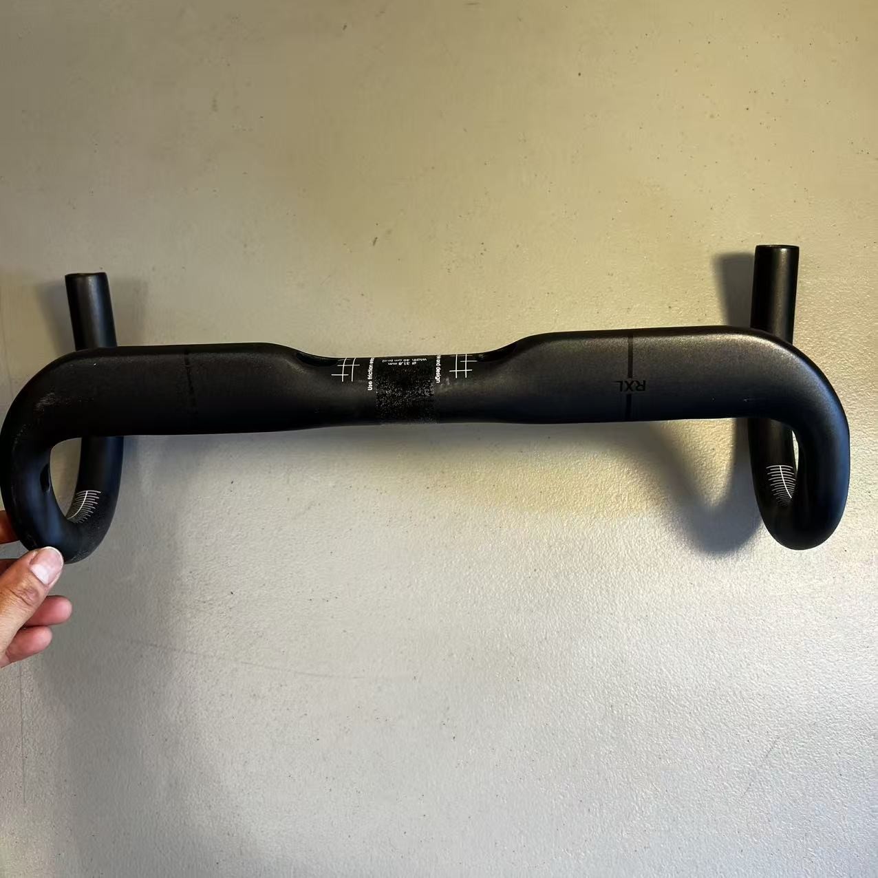 Bike Handlebars Road Bike Carbon Drop Bars 31.8 UD Matte Internal Routing 498mm
