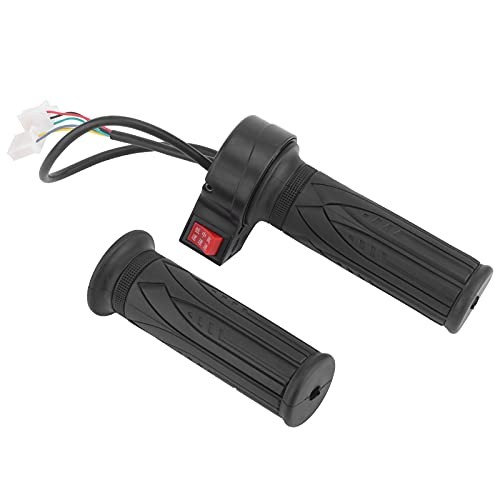 1 Pair E Bike Throttle Grip, Universal Electric Bicycle Scooter Handlebar Grip