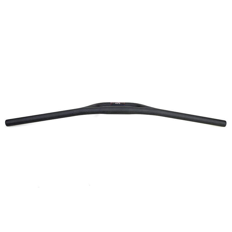 25.4/31.8mm Full Carbon Bicycle Handlebars Mountai Bike Rise Bar 660/680/700mm