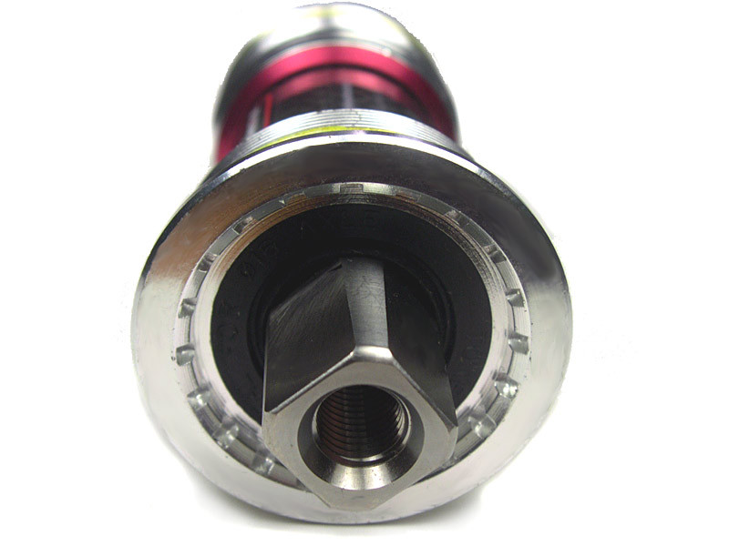 OMNI Racer Square Taper Cromo Steel Bottom Bracket JIS 2°: 68x116mm – ENGLISH