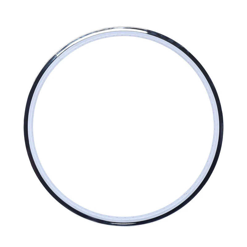 Tracer Chrome Bike Rim 26″ x 3″ x 140H 80MM For Cruise Bicycle Rim Wide Hoop