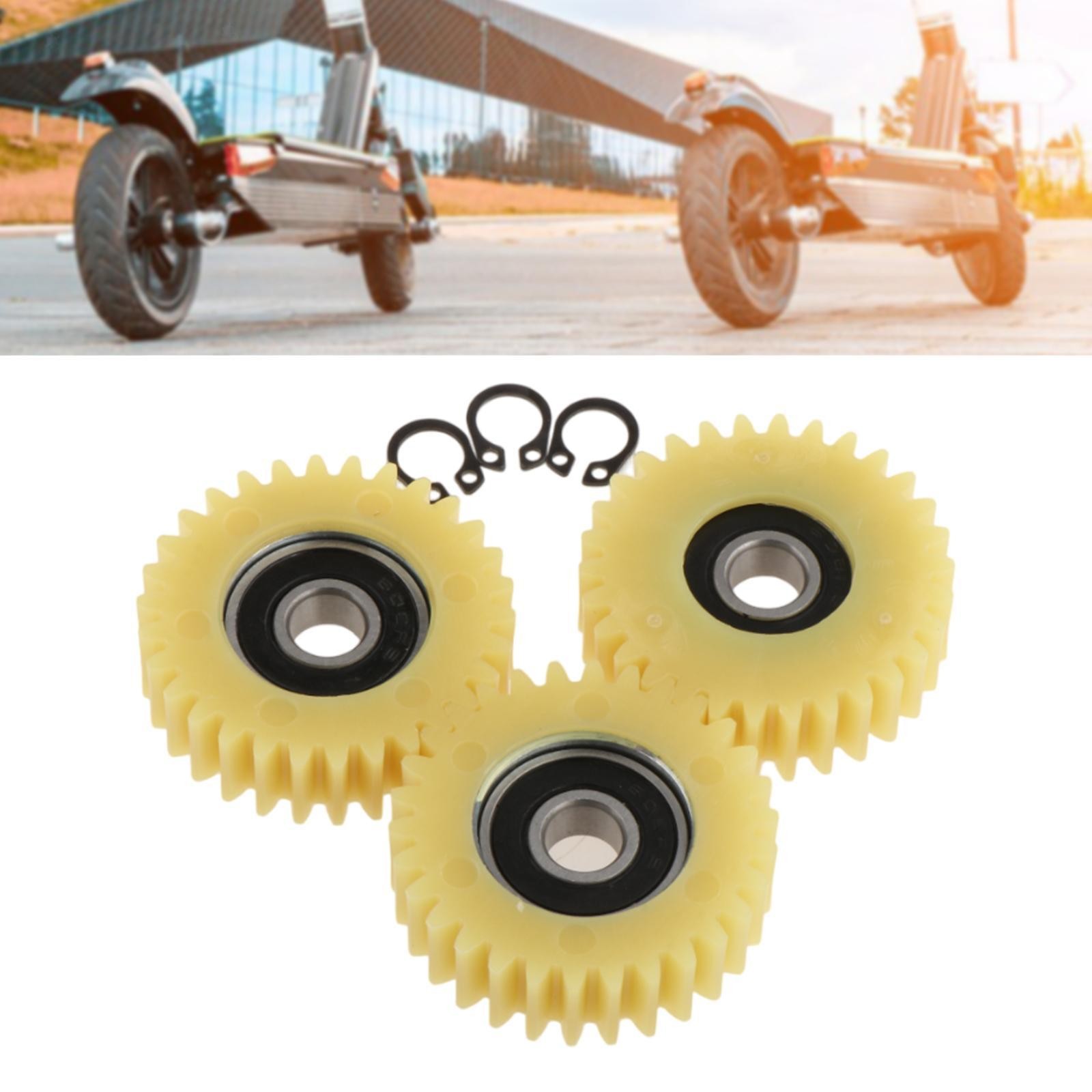 3 Pieces E Bike Motor Gear 30T Planetary Gear