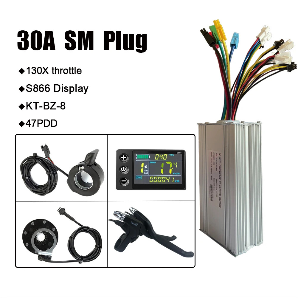 15A-35A E-bike Controller 250W 350W 500W 1000W 1500W Brushless Controller