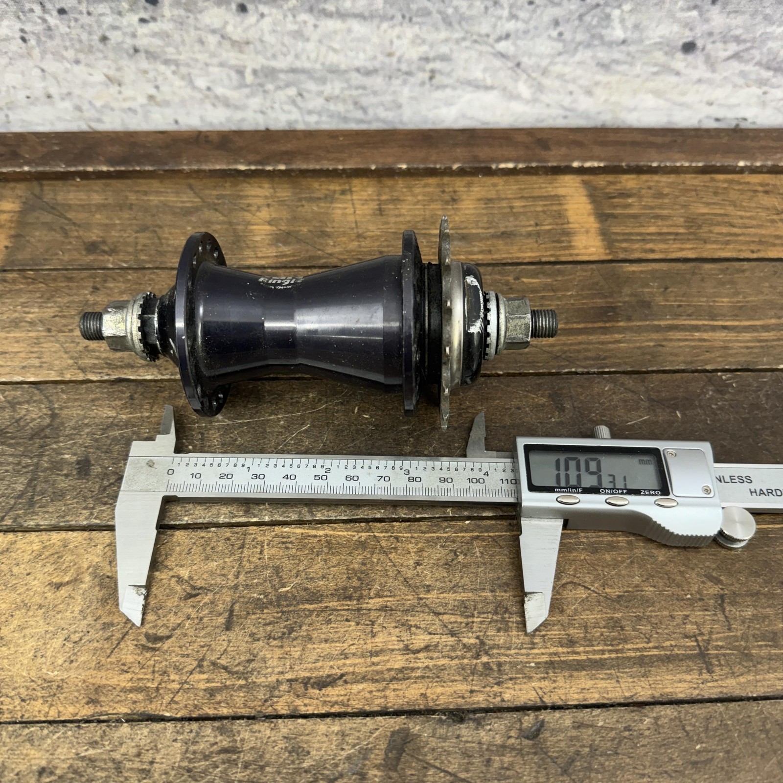 Sun Ringle Rear Atilla The Hub 36H BMX 120mm Nutted Single Speed Black Alloy BMX