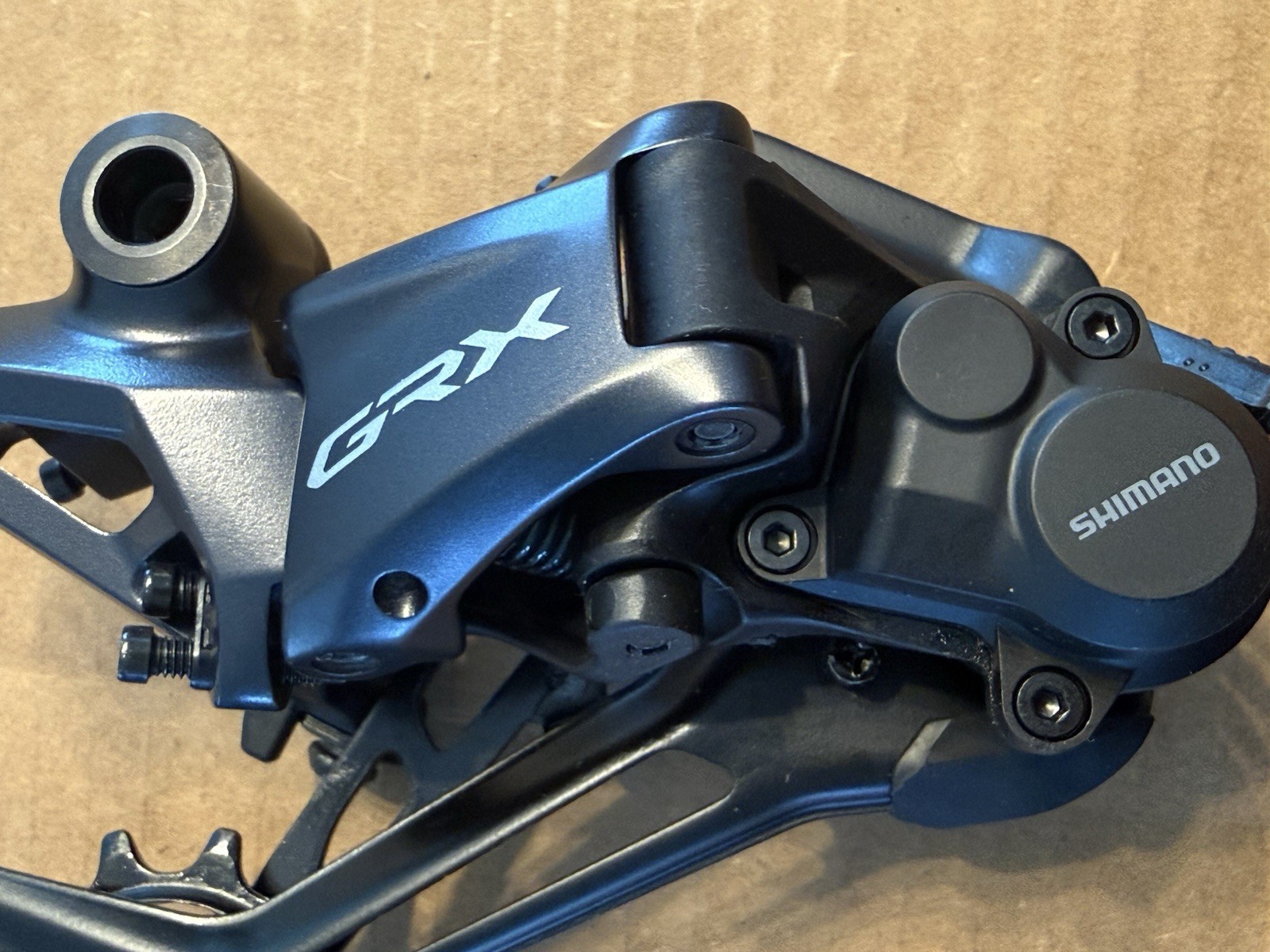 Shimano GRX RD-RX822 12 SPD Derailleur medium Cage Black