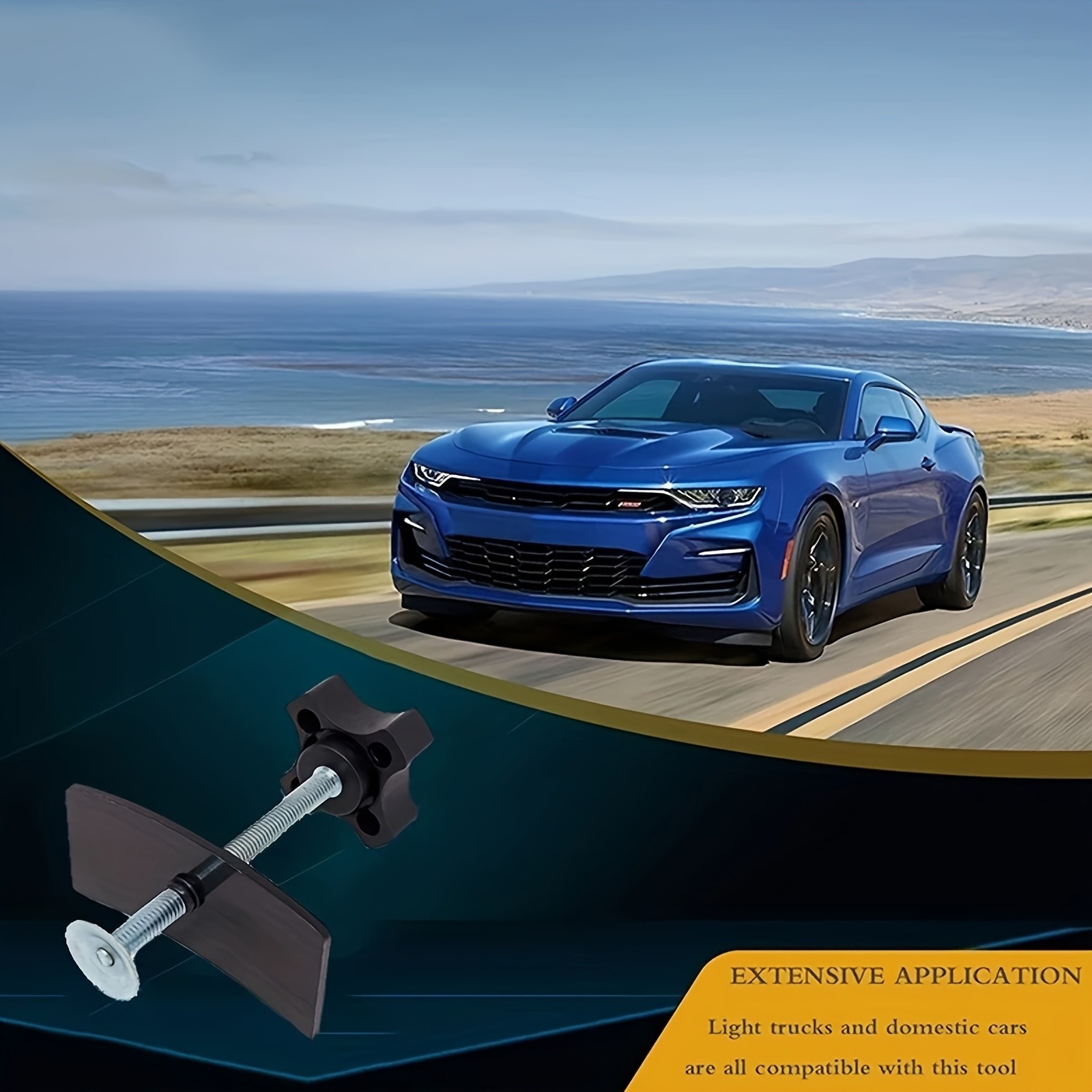 Carbon Steel Brake Caliper Adjustment Tool – Labor-Saving for Auto Brake Repair