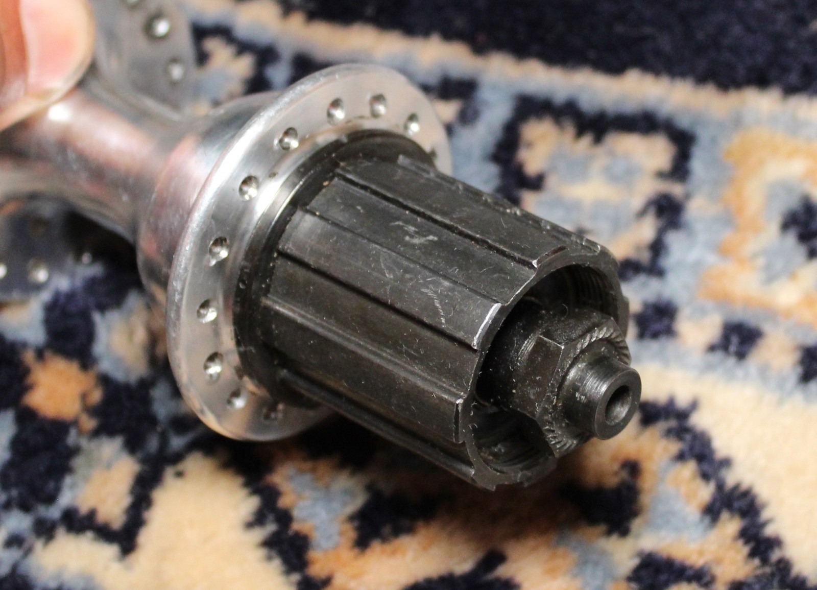 Campagnolo Veloce 32h Rear Hub , 130 QR