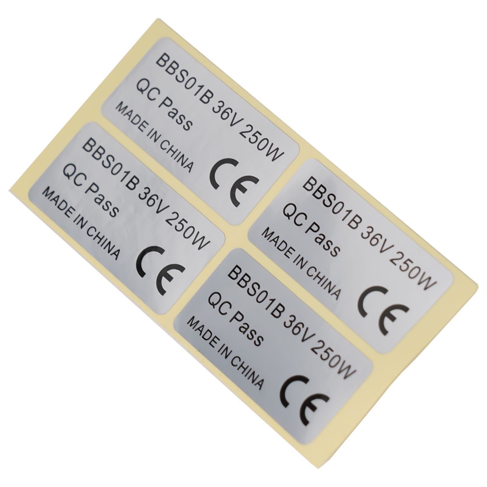 20pcs Ebike Electric Bicycle Sticker For BAFANG 36V 250W/48V 750W 01/HD New