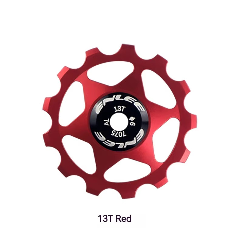 11T 13T Bicycle Jockey Wheels Rear Derailleur Bearing CNC Process Pulley Road Bi