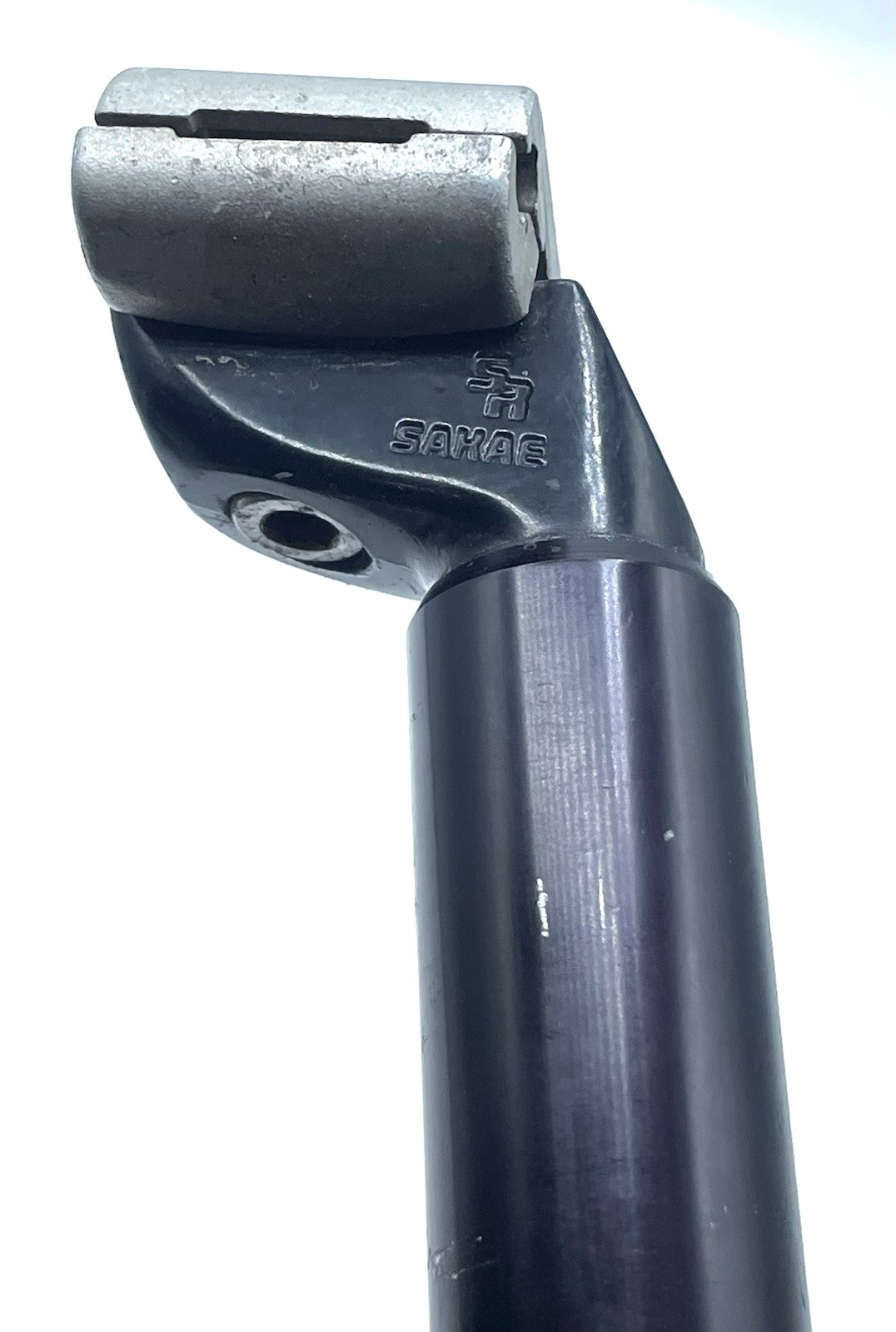SR Sakae Black Seatpost 27.2 x 360mm Length MTB Touring Bike Japan Vintage 89