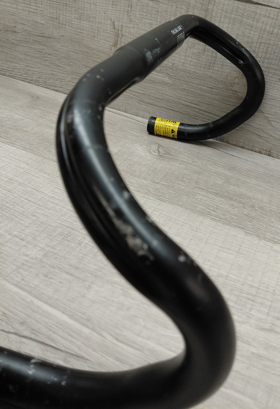 Vintage ITM Synper Racing Line 39 cm x 26.0 mm Road Bike Bicycle Drop Bars