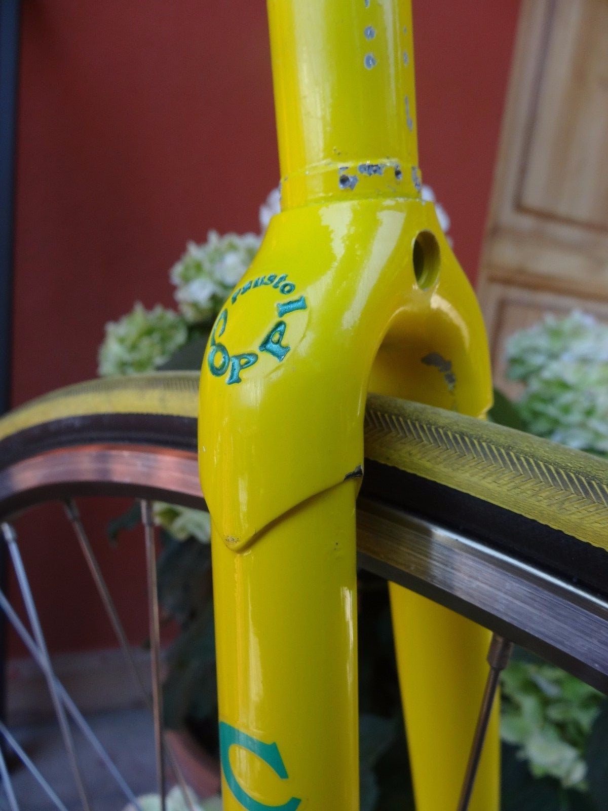 Coppi Fausto Fork Steel Vintage L’Eroica Forcella