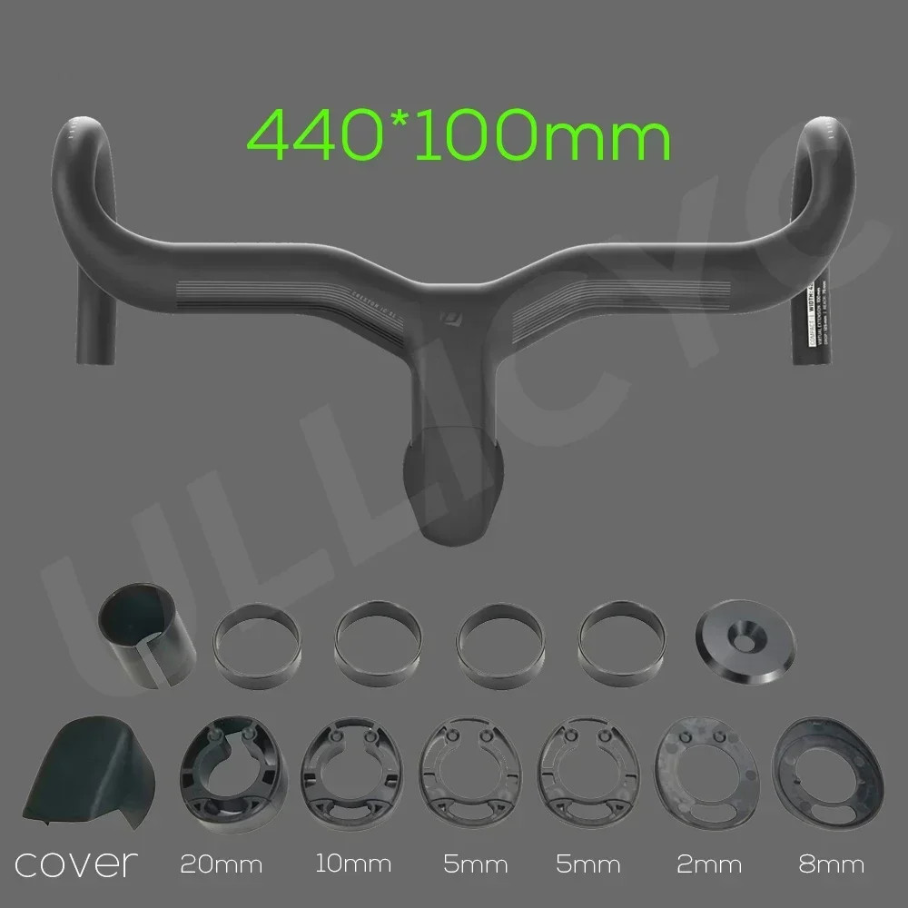 Road Bike Carbon Integration Handlebar Internal Wiring 31.8mm Bike Accessories