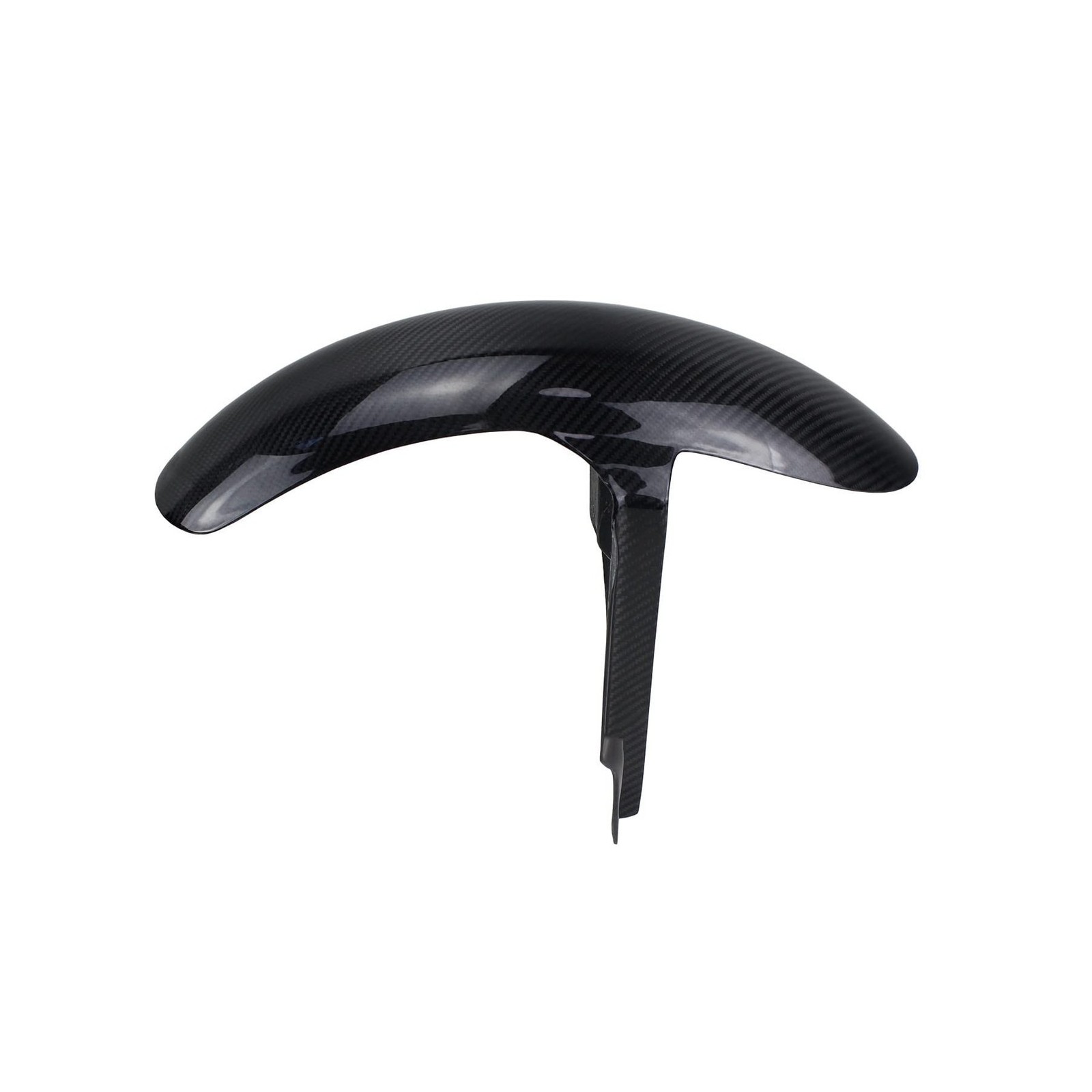 POWER JAMES 100% Black Carbon Fiber Front Fender, Bodywork Compatible with Ha…